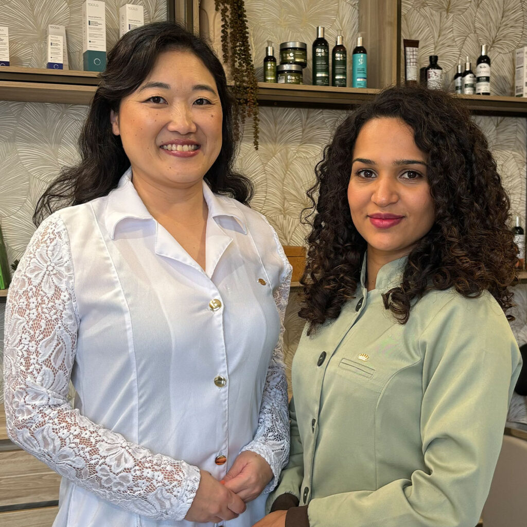 Conheça nossas terapeutas capilares | Tica Terapia Capilar Campinas