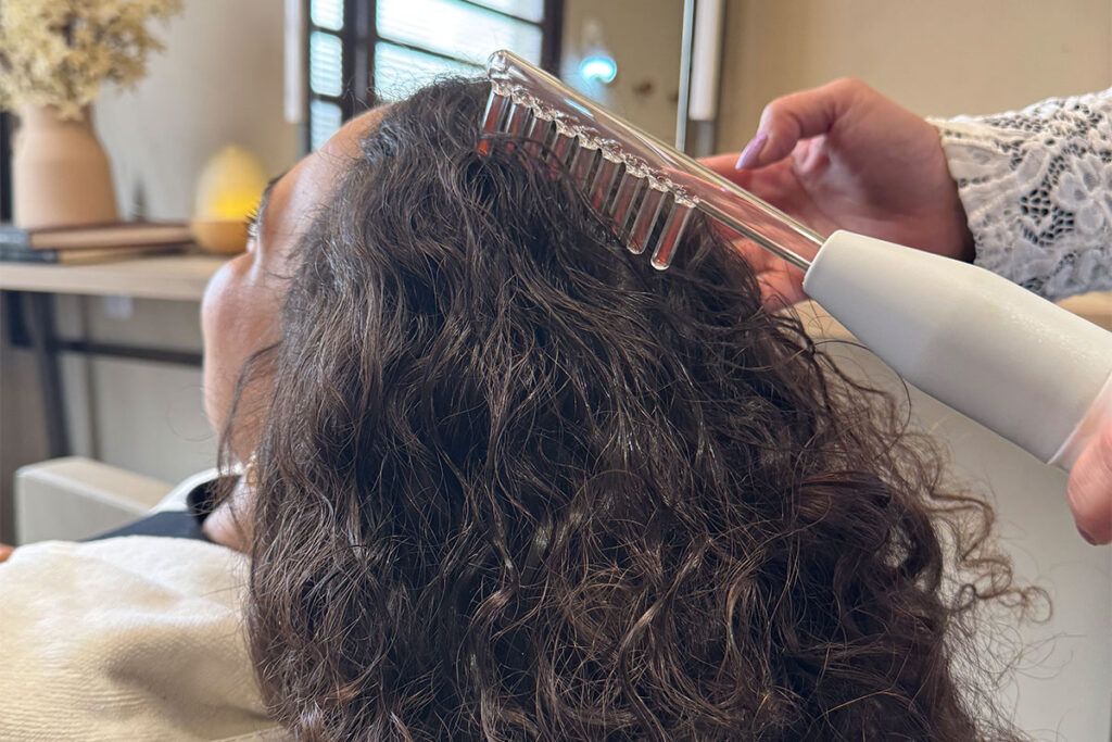 Alta-frequência | Tica Terapia Capilar