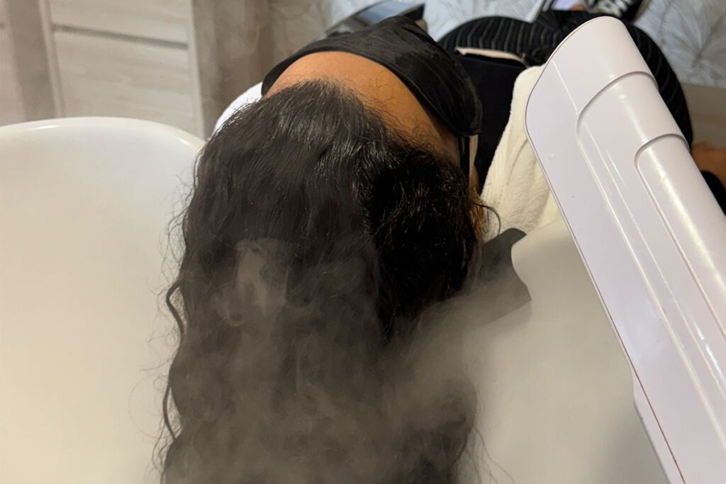 Vapor de Ozônio | Tica Terapia Capilar Campinas